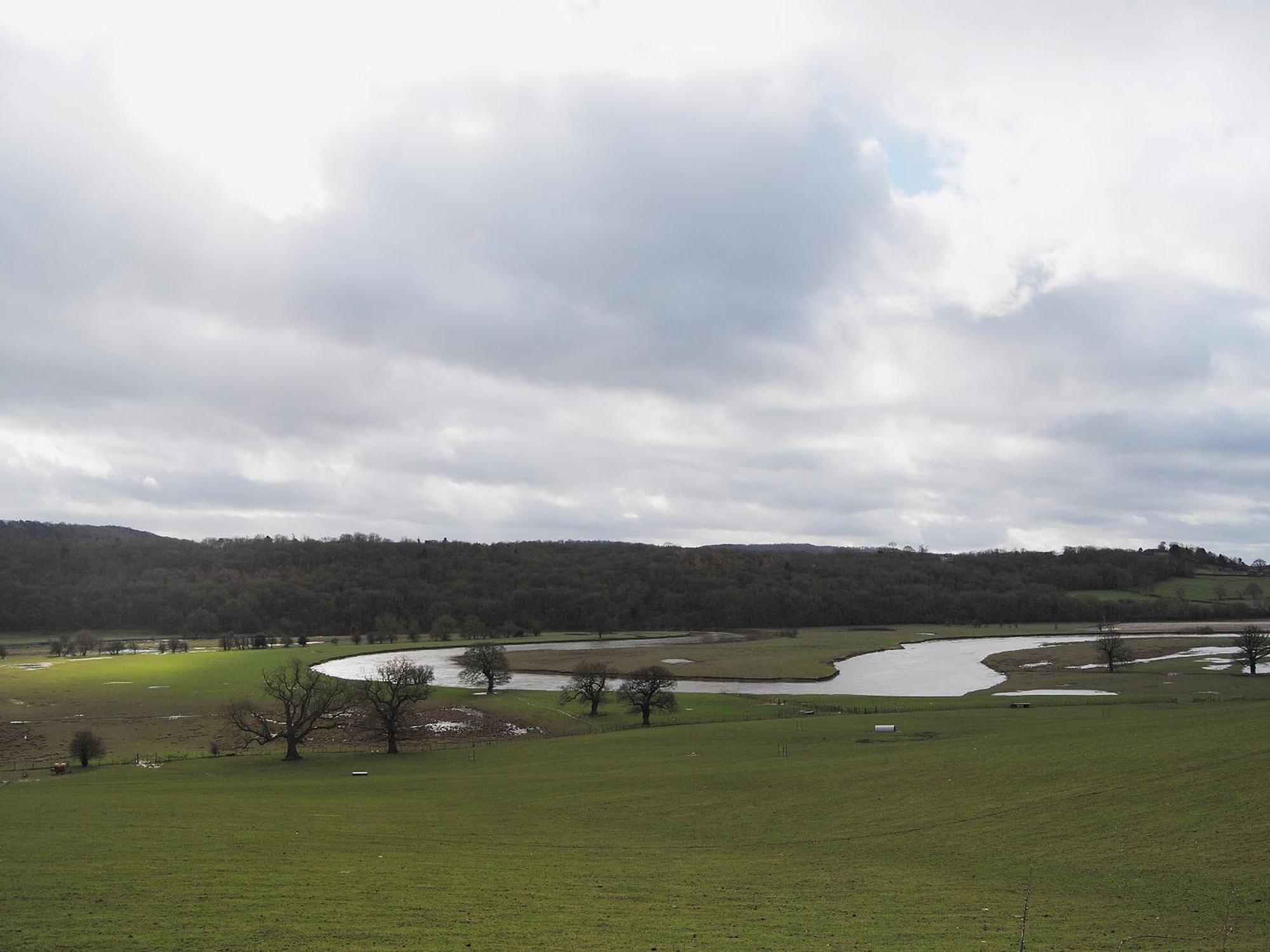 Damson Lodge Chetton Exteriör bild